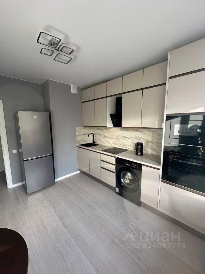 1-комнатная квартира, 35 м² — фотография 2