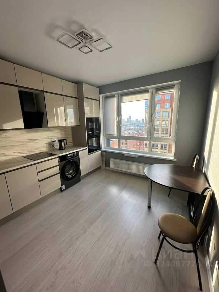 1-комнатная квартира, 35 м²