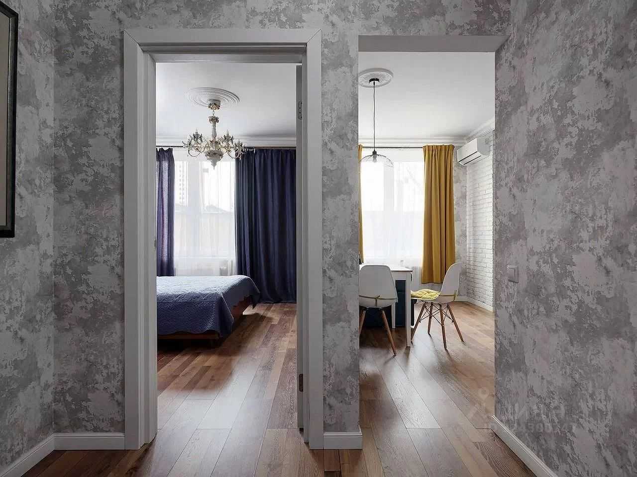 1-комнатная квартира, 40 м² — фотография 3