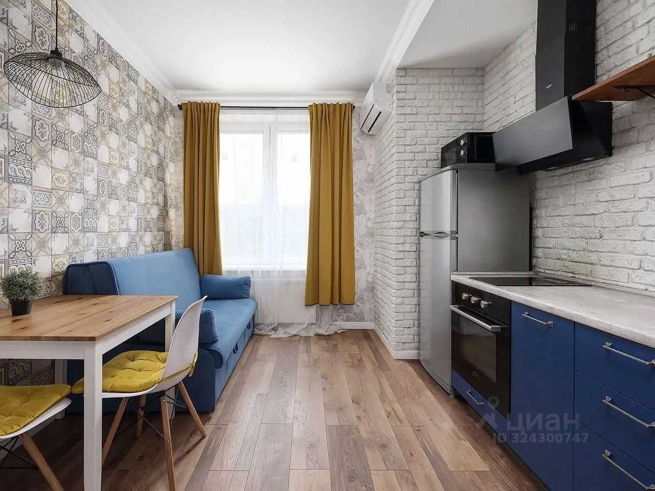1-комнатная квартира, 40 м²