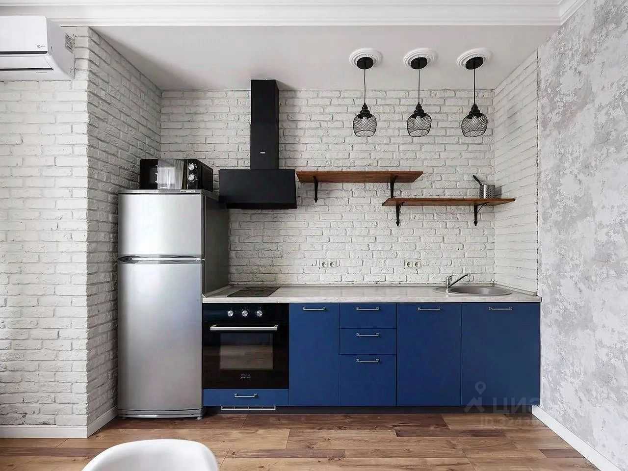 1-комнатная квартира, 40 м² — фотография 2
