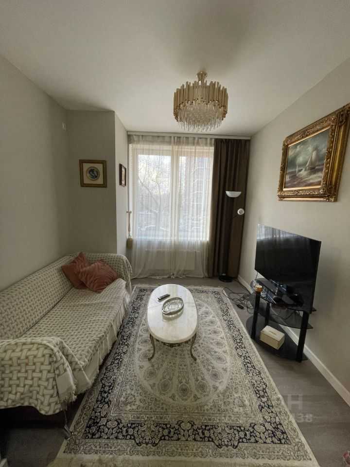 2-комнатная квартира, 44 м² — фотография 3