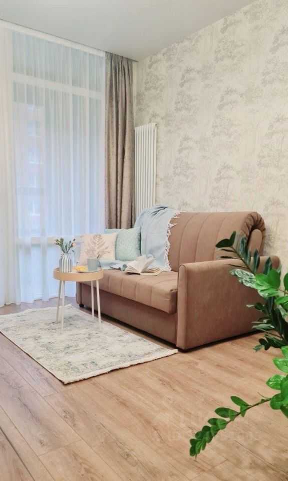 1-комнатная квартира, 22,1 м²