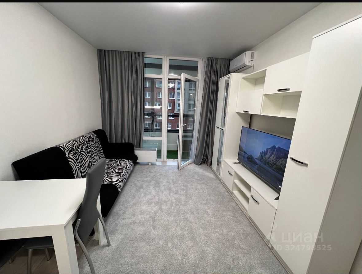 1-комнатная квартира, 25 м²