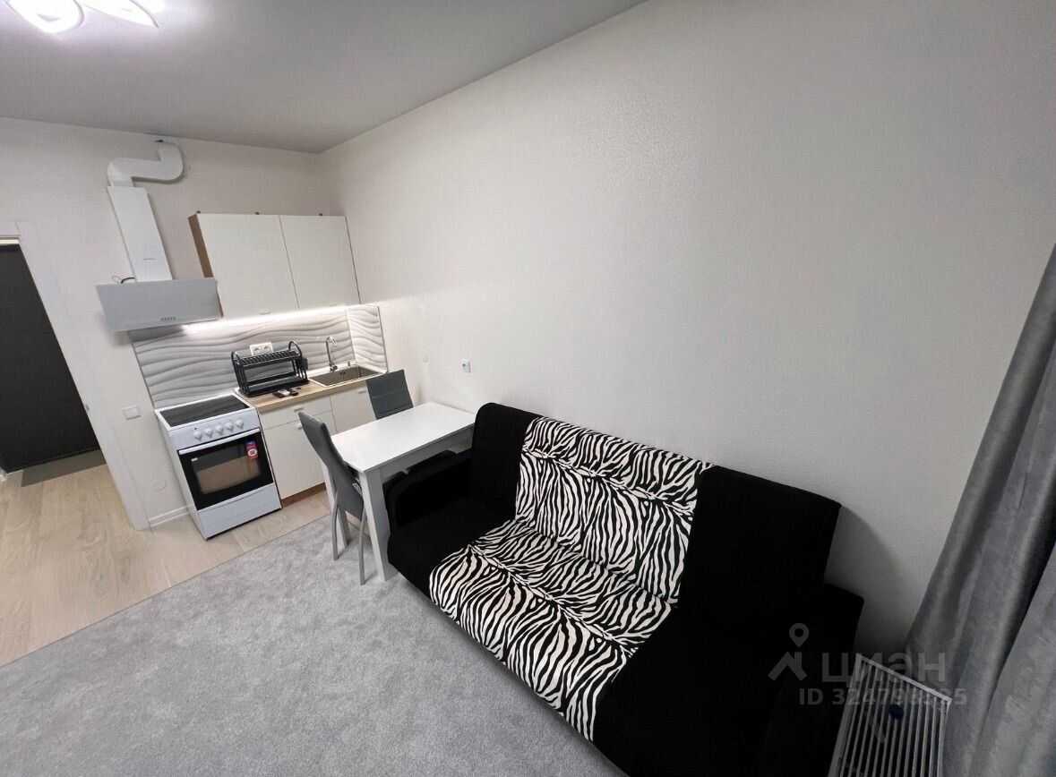 1-комнатная квартира, 25 м² — фотография 3