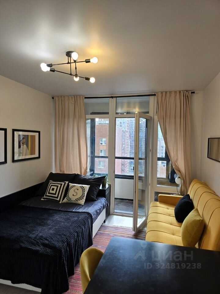 1-комнатная квартира, 27 м²