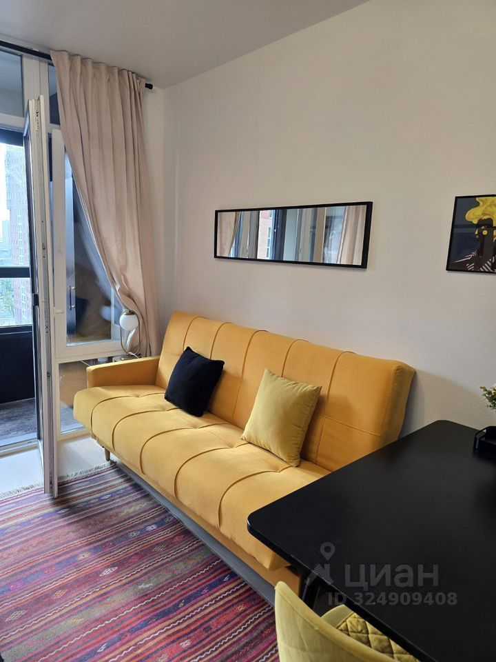 1-комнатная квартира, 27 м² — фотография 3