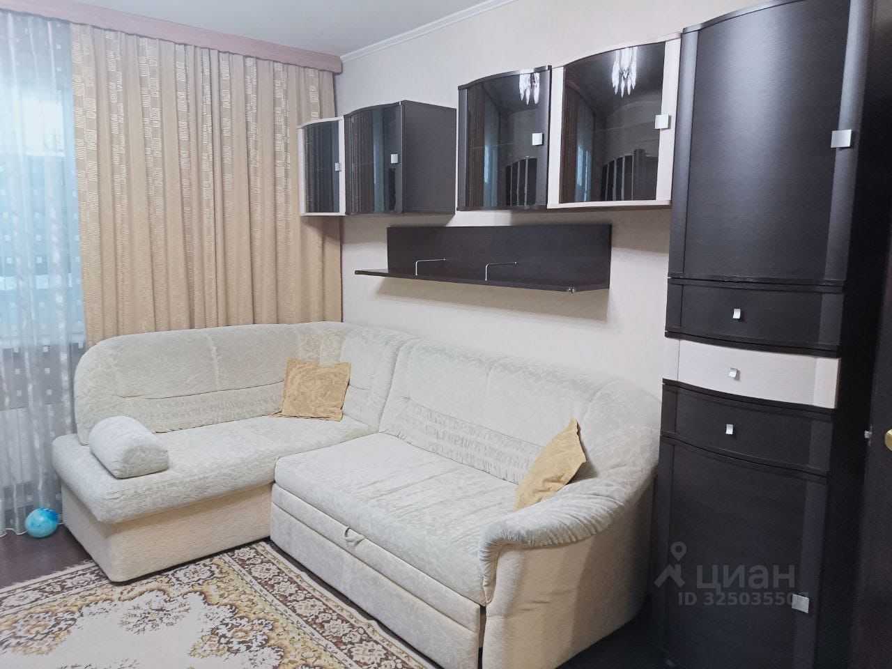 1-комнатная квартира, 41,4 м²