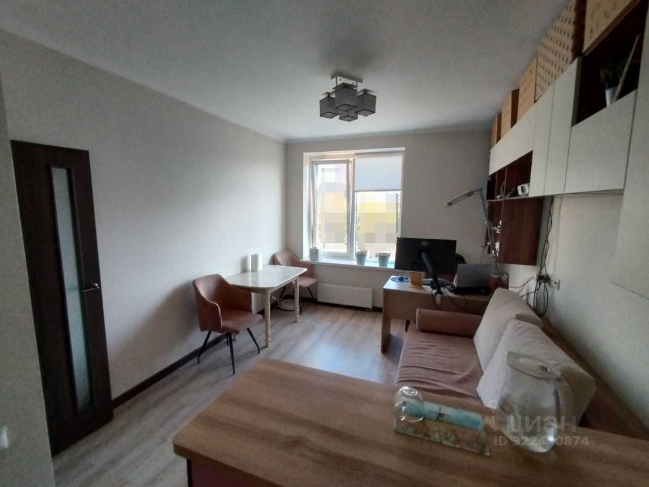 2-комнатная квартира, 37 м² — фотография 3