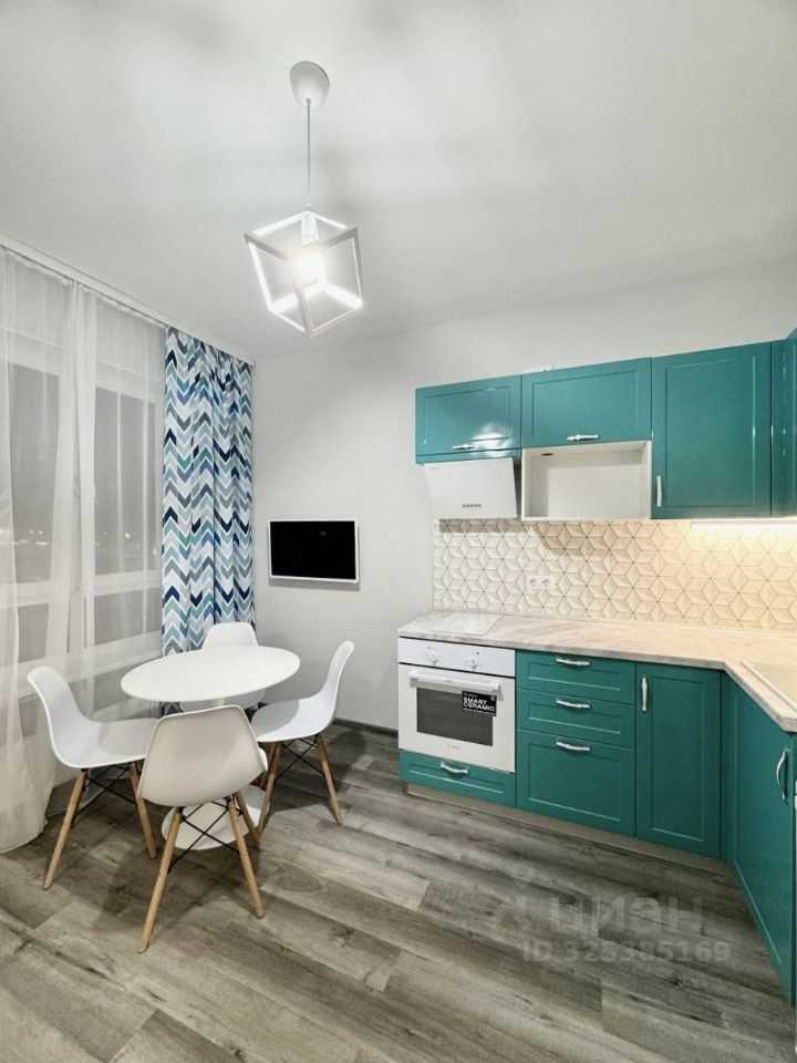 1-комнатная квартира, 32 м² — фотография 2