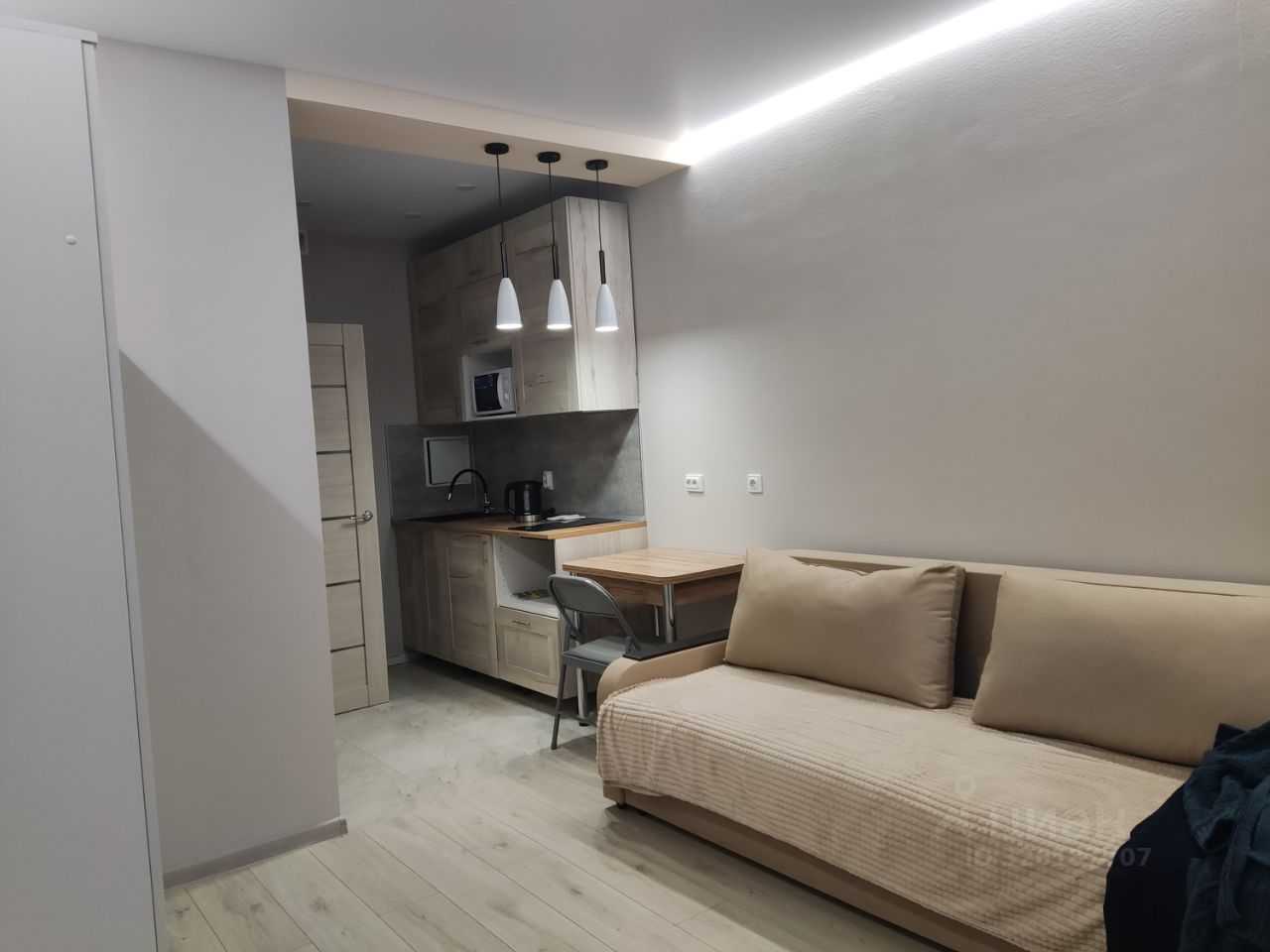 1-комнатная квартира, 24 м²
