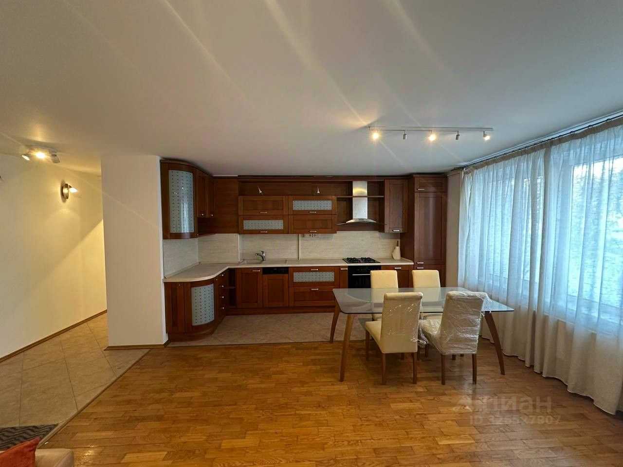 3-комнатная квартира, 65,3 м²