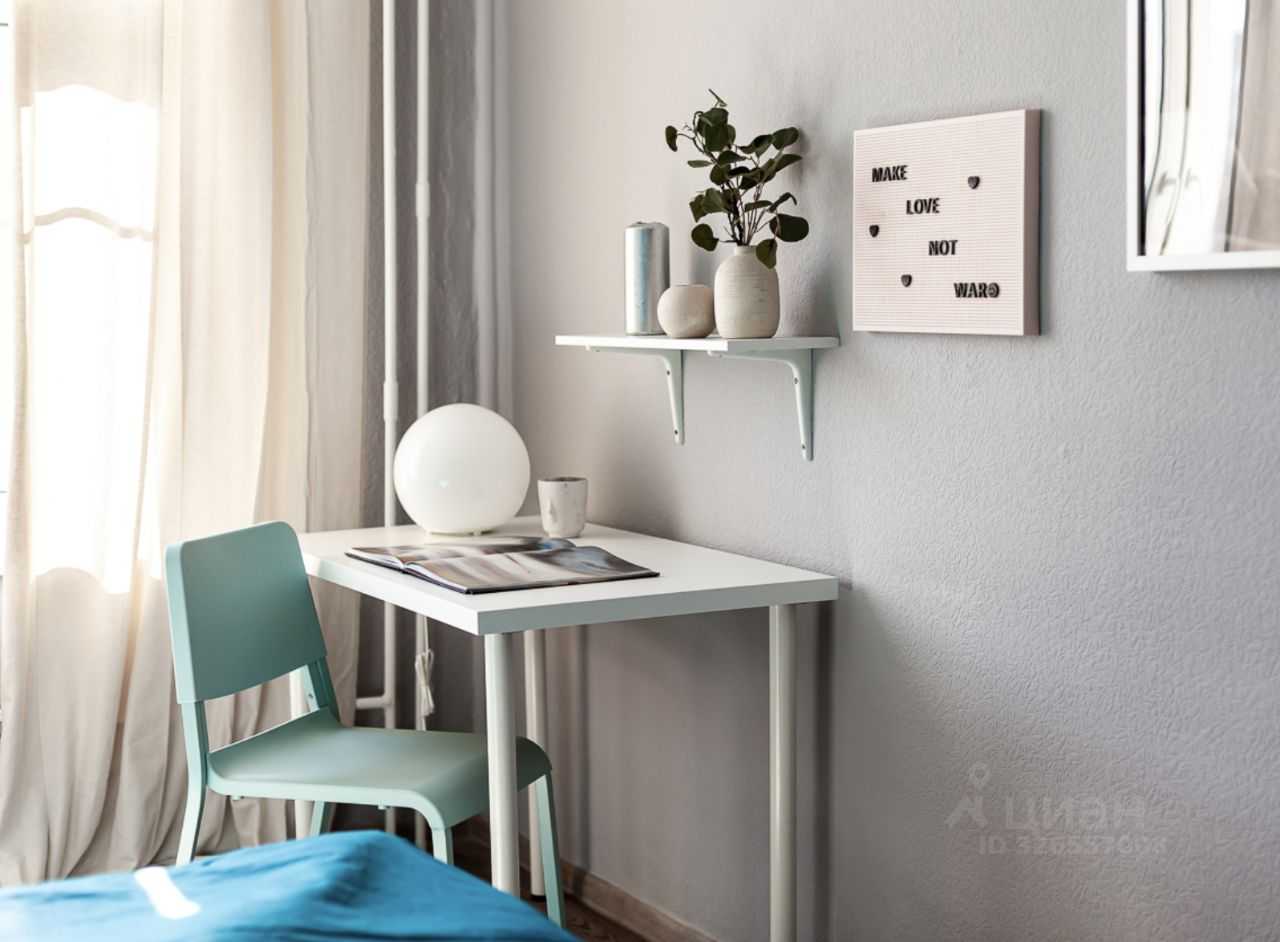 1-комнатная квартира, 33 м² — фотография 3