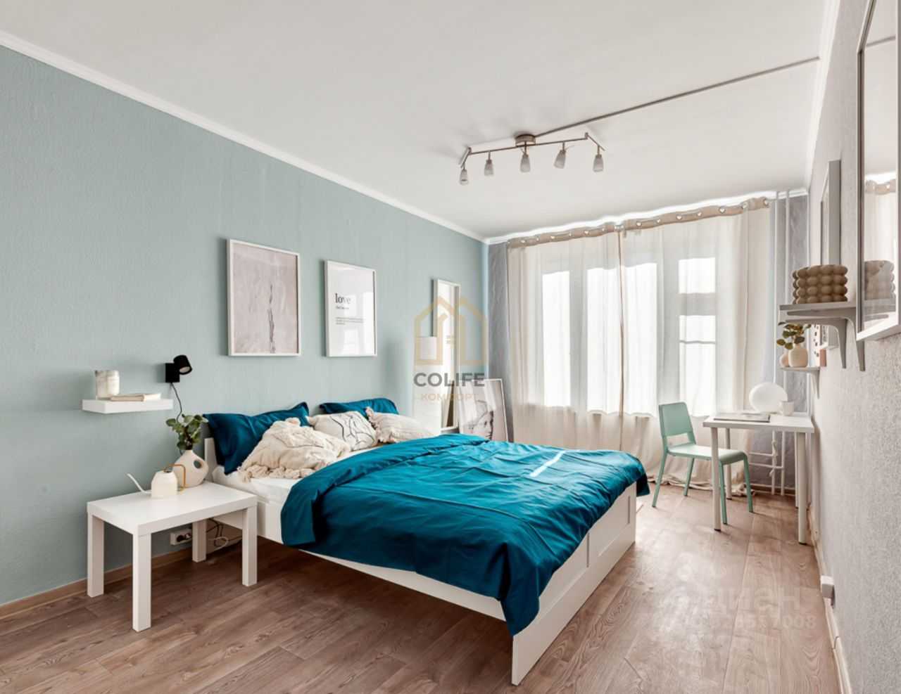 1-комнатная квартира, 33 м²