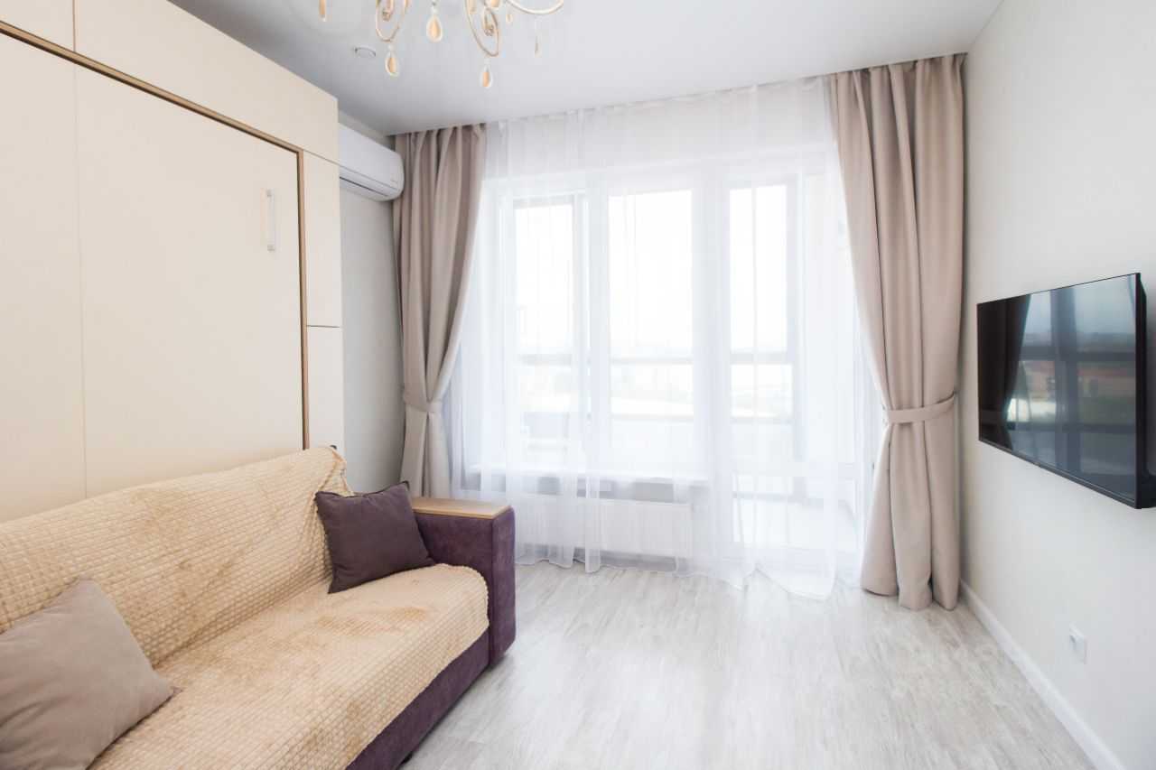 1-комнатная квартира, 32 м² — фотография 2
