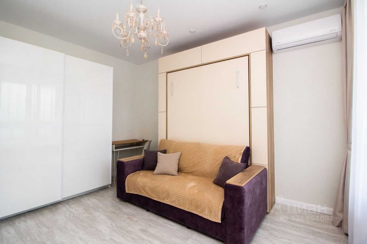 1-комнатная квартира, 32 м² — фотография 3