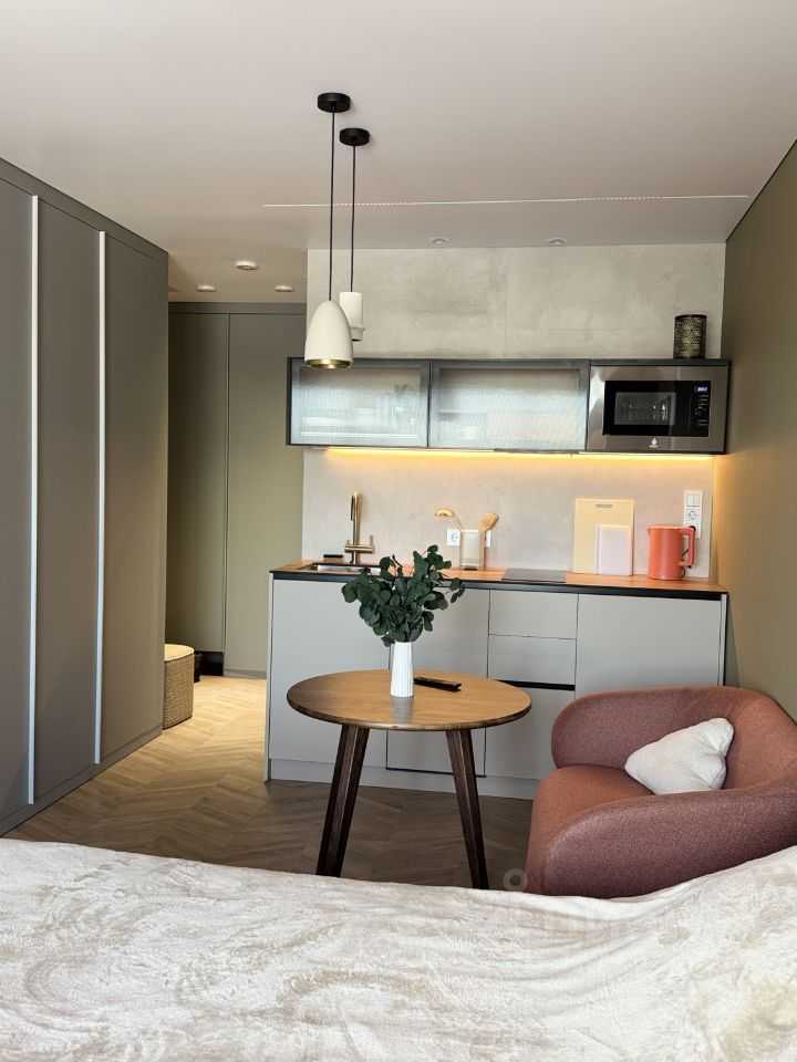 1-комнатная квартира, 22 м² — фотография 3