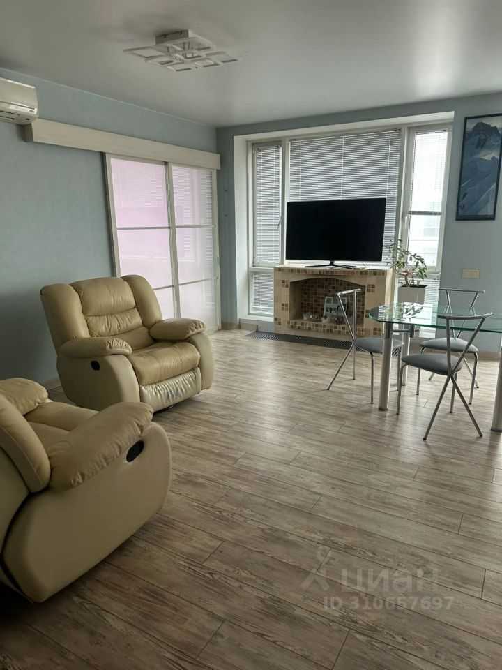 2-комнатная квартира, 70 м²