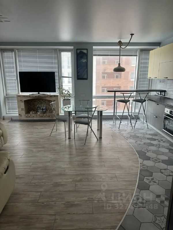1-комнатная квартира, 70 м²