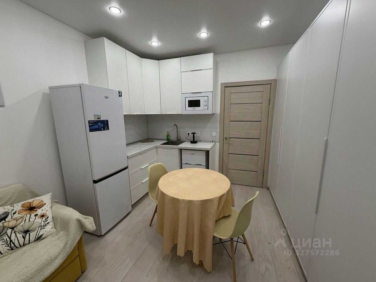 1-комнатная квартира, 22 м² — фотография 2