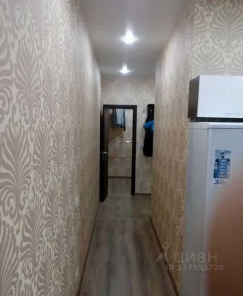 1-комнатная квартира, 31,4 м²
