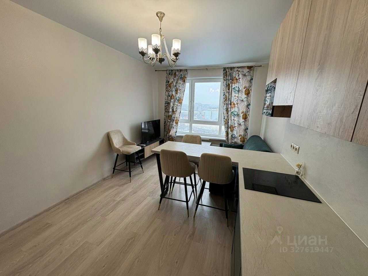 2-комнатная квартира, 59 м² — фотография 2