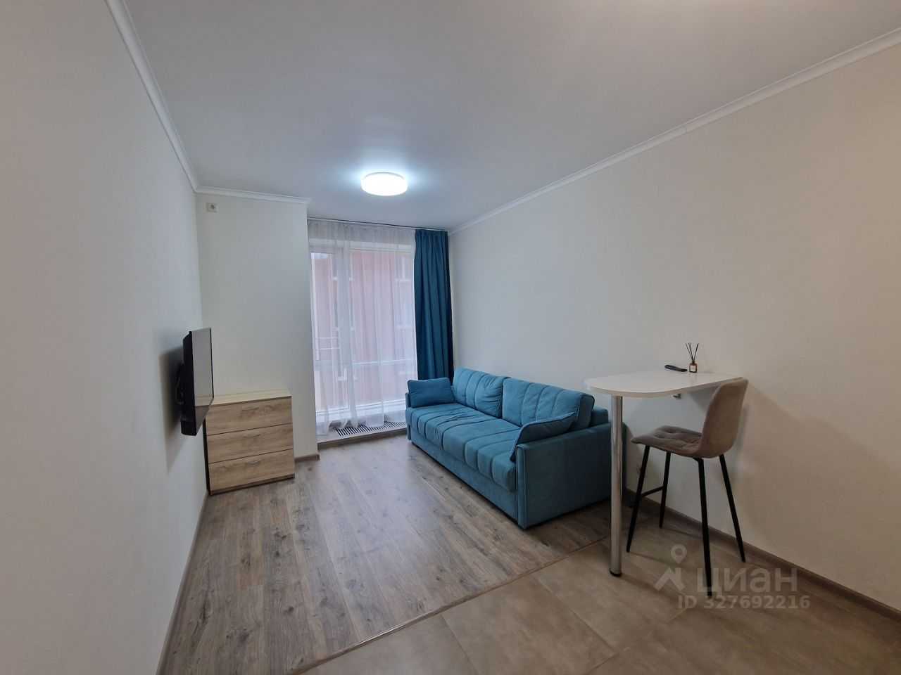 1-комнатная квартира, 26 м²