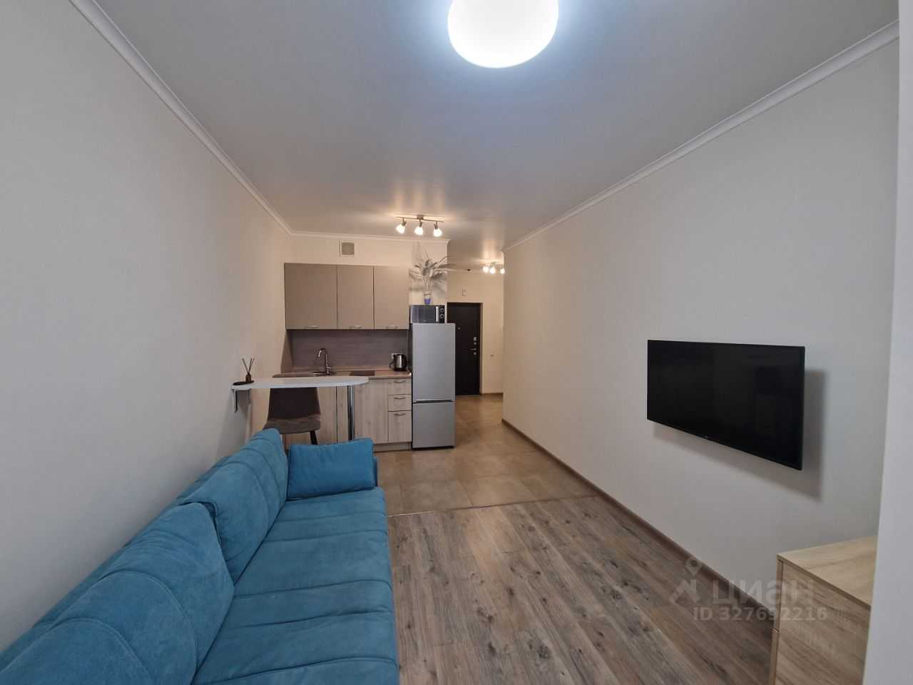 1-комнатная квартира, 26 м² — фотография 2