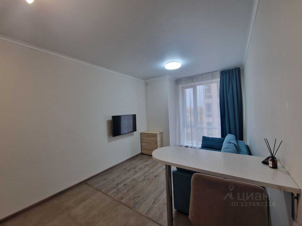 1-комнатная квартира, 26 м² — фотография 3