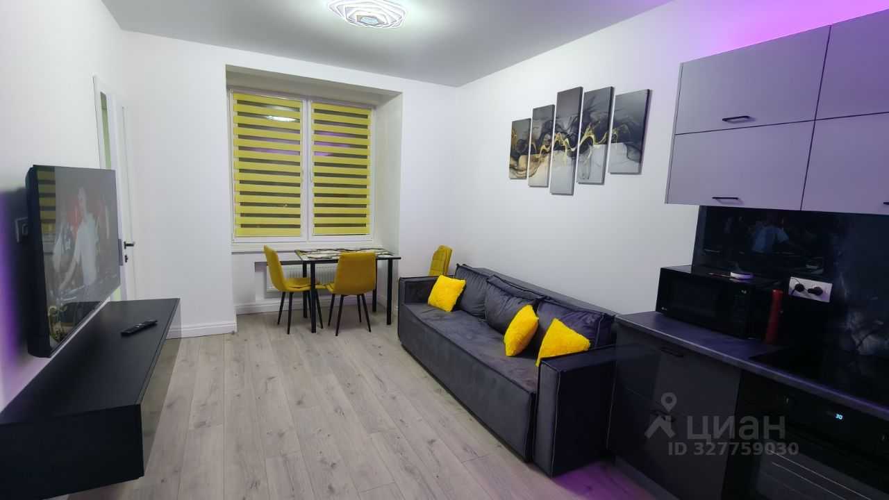 2-комнатная квартира, 46 м² — фотография 3