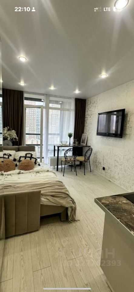 1-комнатная квартира, 25 м²