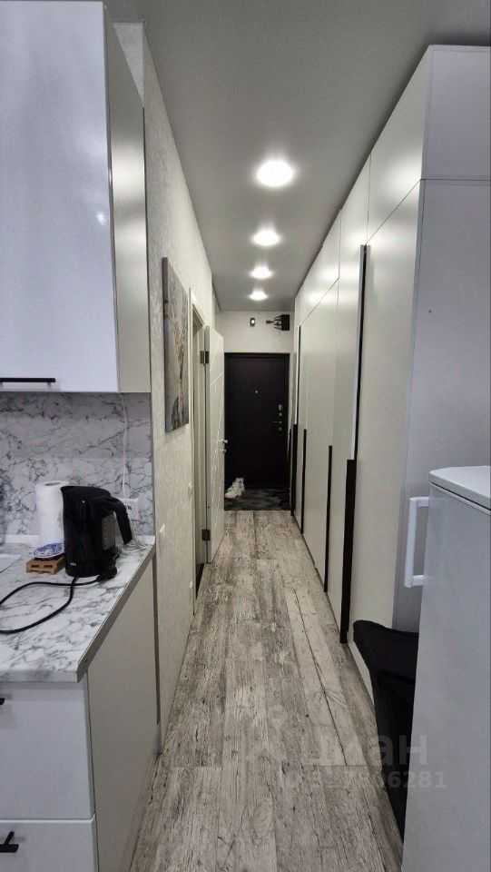 1-комнатная квартира, 28,6 м² — фотография 2
