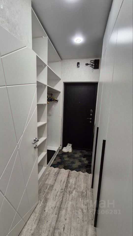 1-комнатная квартира, 28,6 м²