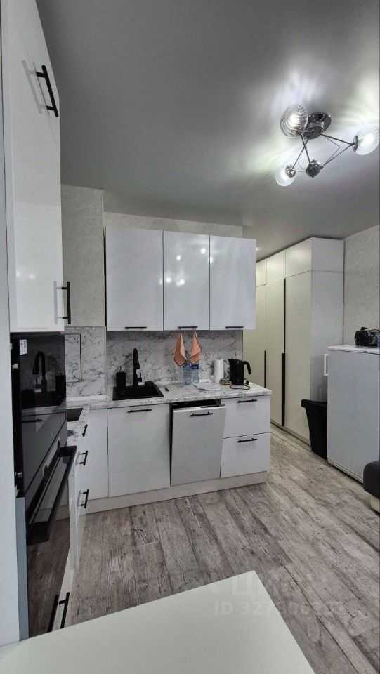 1-комнатная квартира, 28,6 м² — фотография 3
