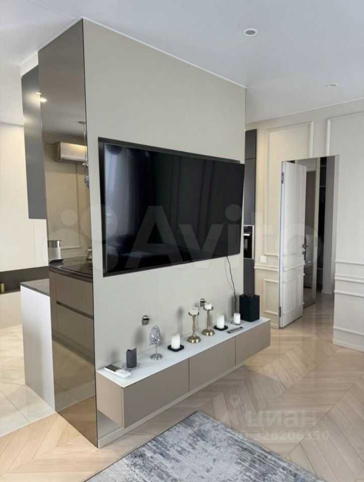 3-комнатная квартира, 80 м²