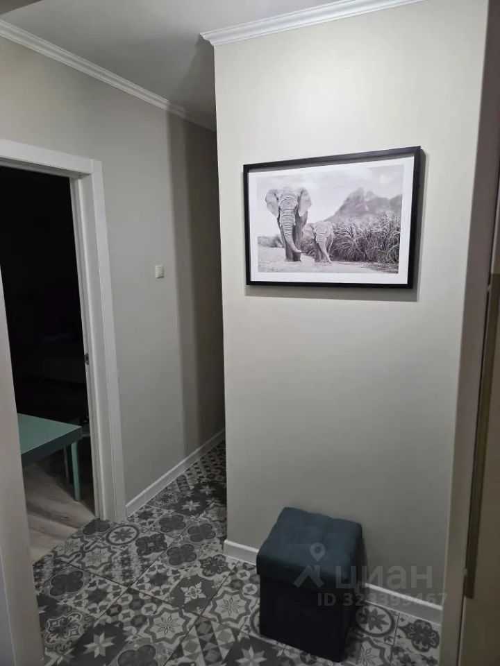 1-комнатная квартира, 33 м²
