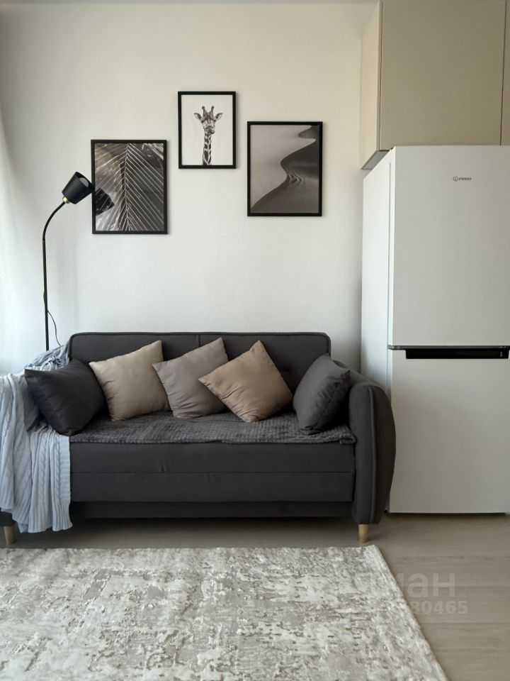 1-комнатная квартира, 21 м²