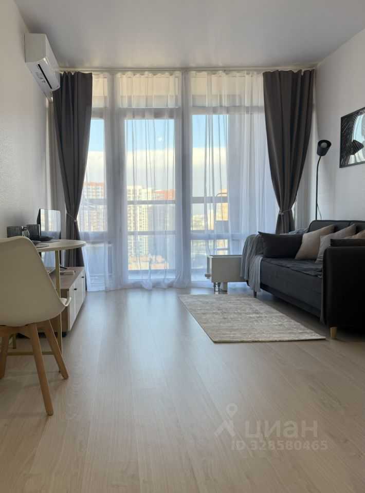 1-комнатная квартира, 21 м² — фотография 2