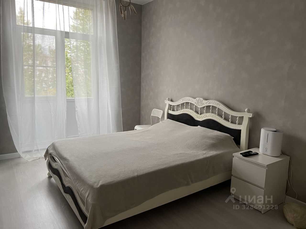 2-комнатная квартира, 60 м²
