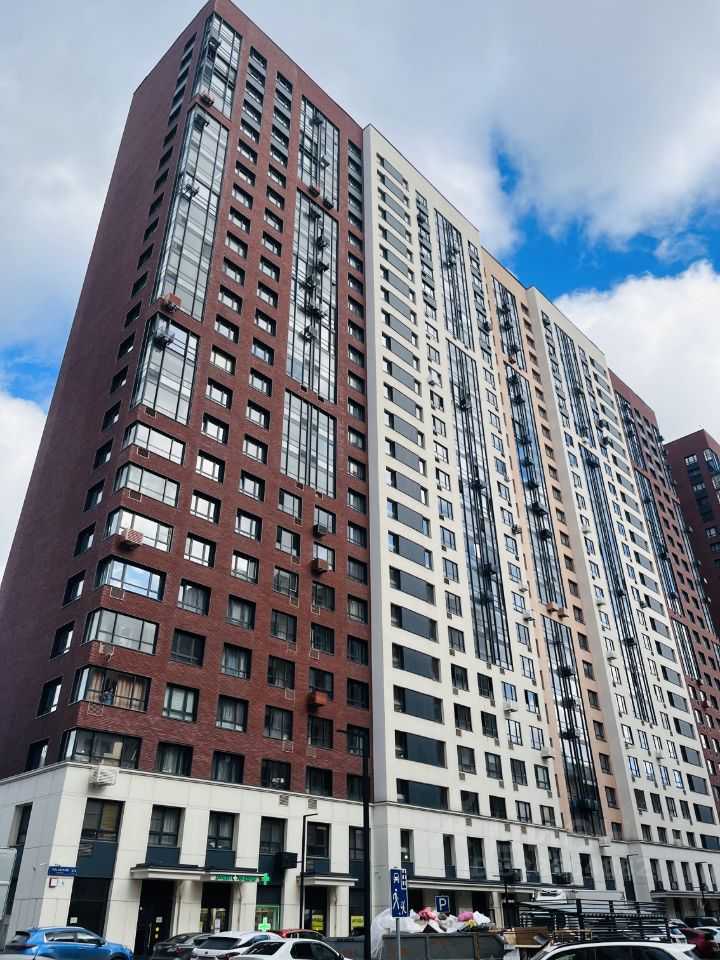 1-комнатная квартира, 35 м²