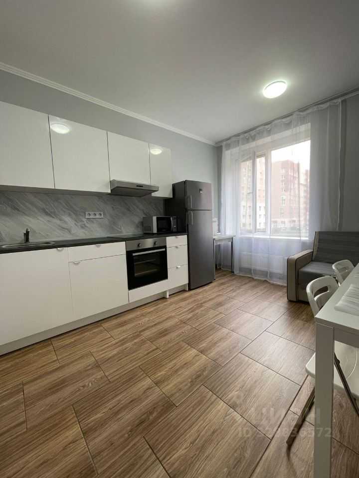 1-комнатная квартира, 37,5 м²