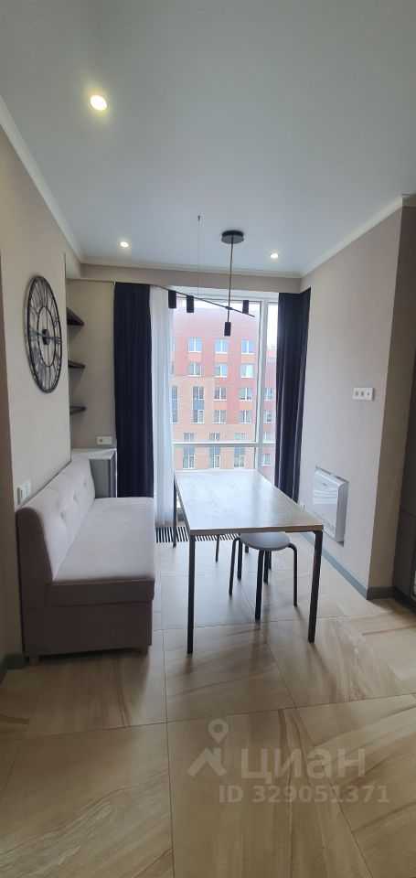1-комнатная квартира, 34,2 м²