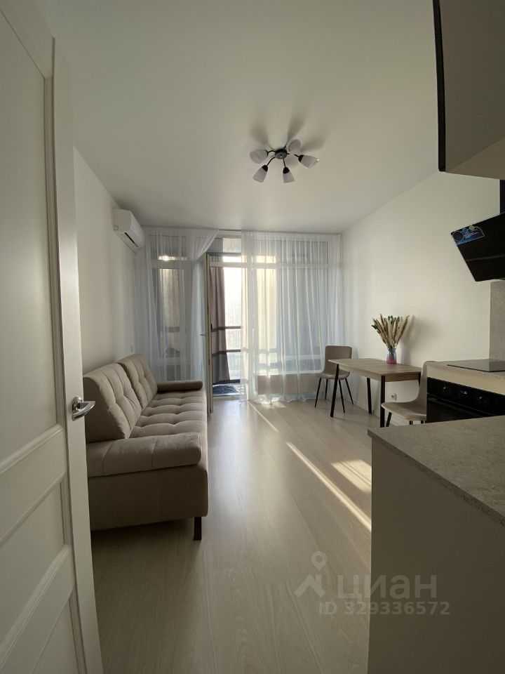1-комнатная квартира, 20,5 м²