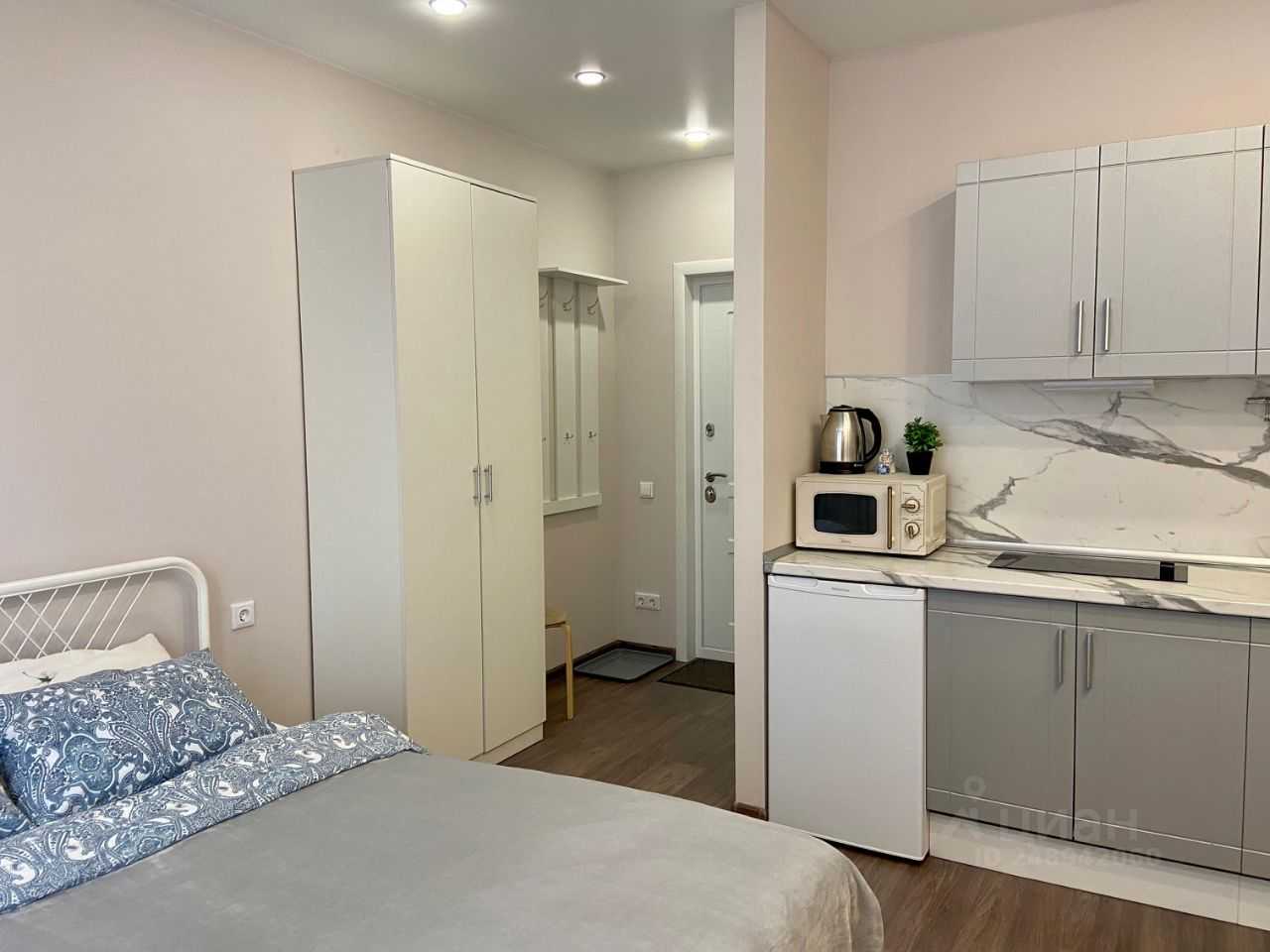 1-комнатная квартира, 20 м² — фотография 2