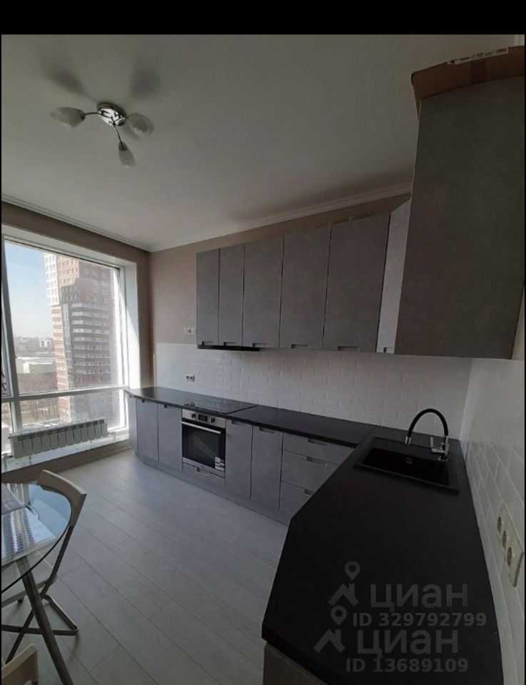 1-комнатная квартира, 37 м²