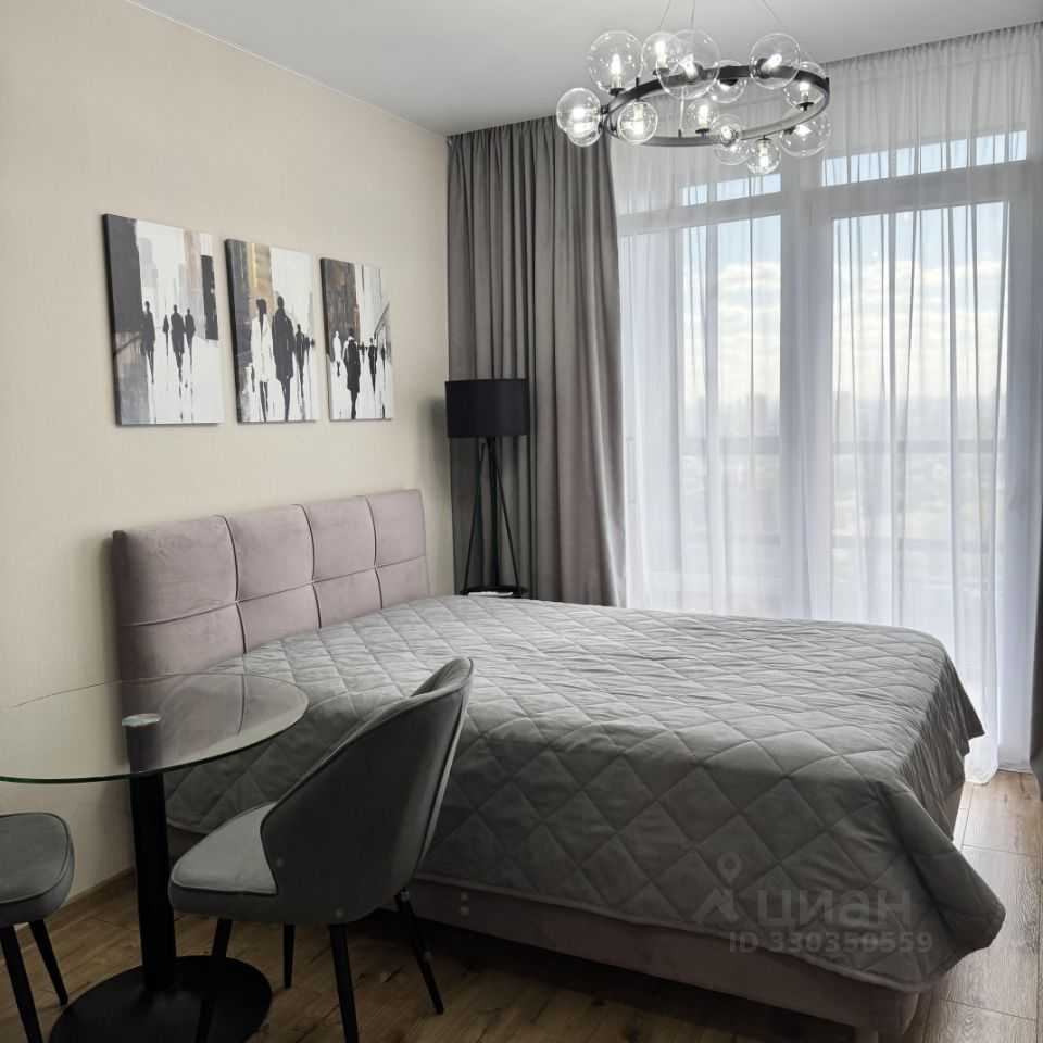 1-комнатная квартира, 23 м²