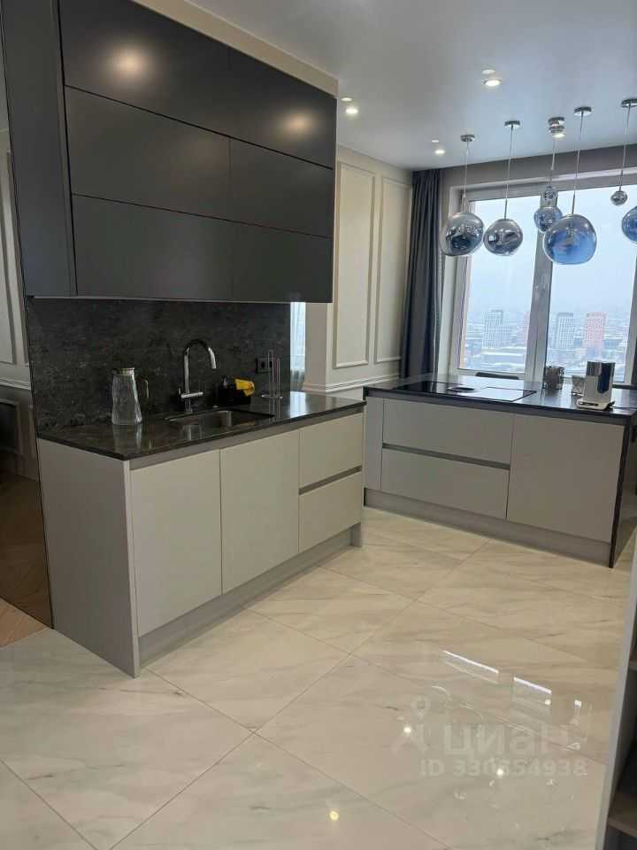 3-комнатная квартира, 80 м²