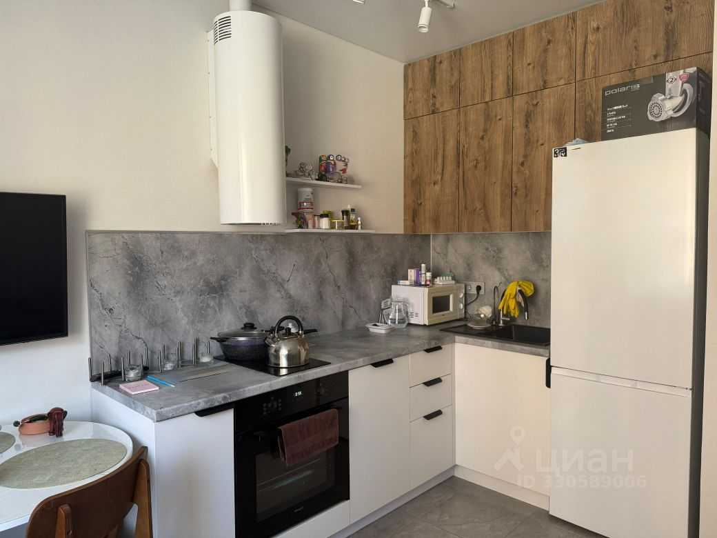 1-комнатная квартира, 33 м² — фотография 3