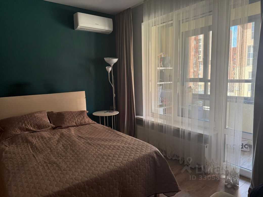 1-комнатная квартира, 33 м²