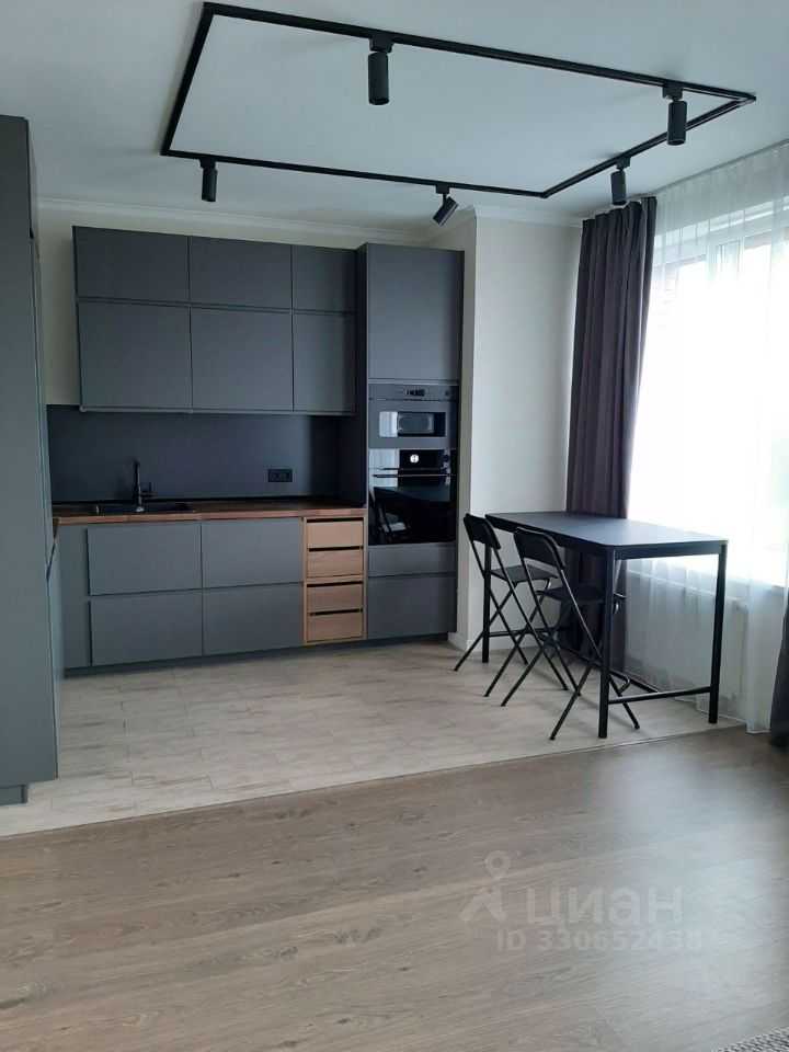 1-комнатная квартира, 39 м²